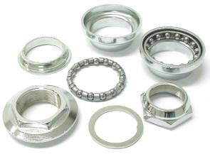 Headset 1 mit Kabel – silber