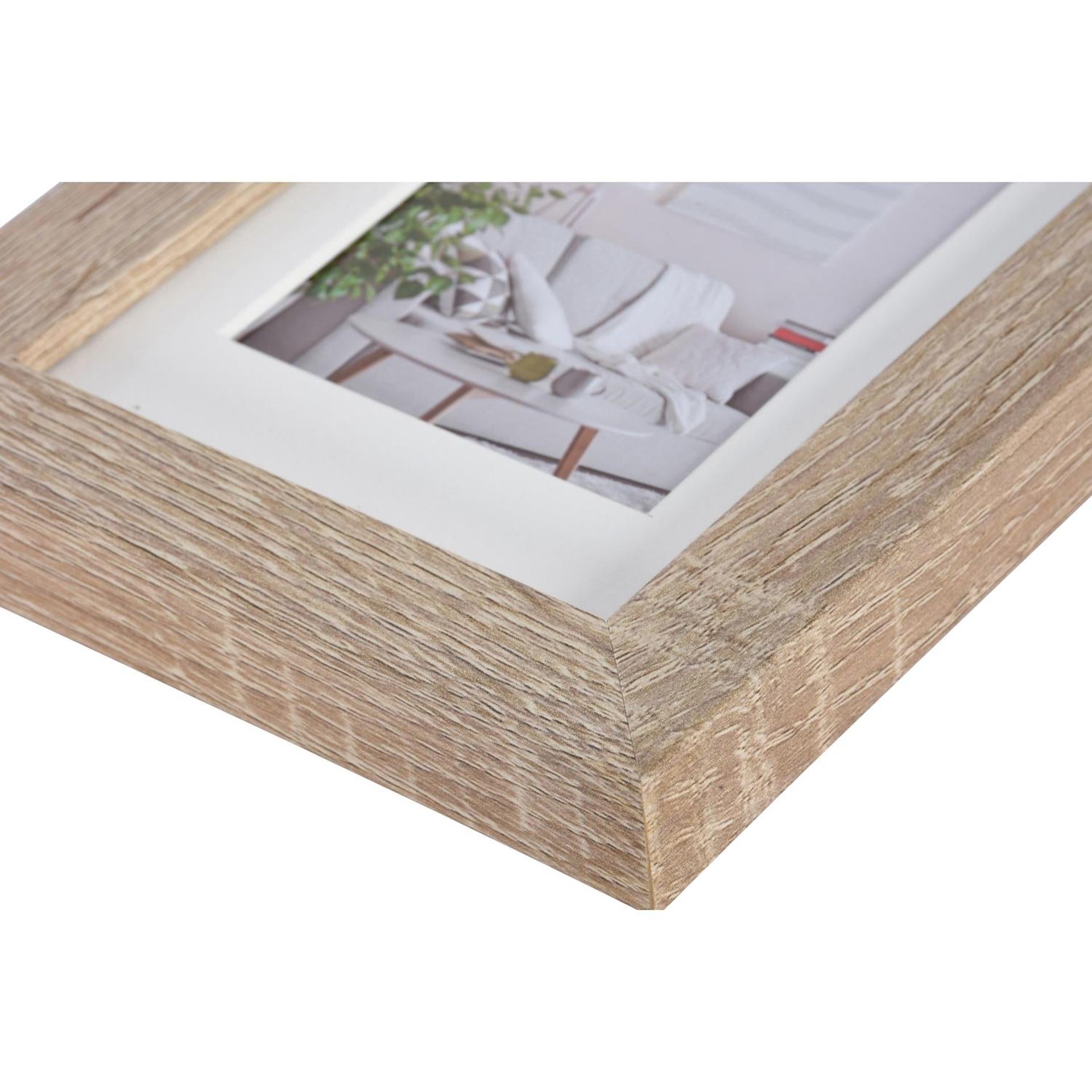 Henzo fotolijst modern 15x20cm eiken