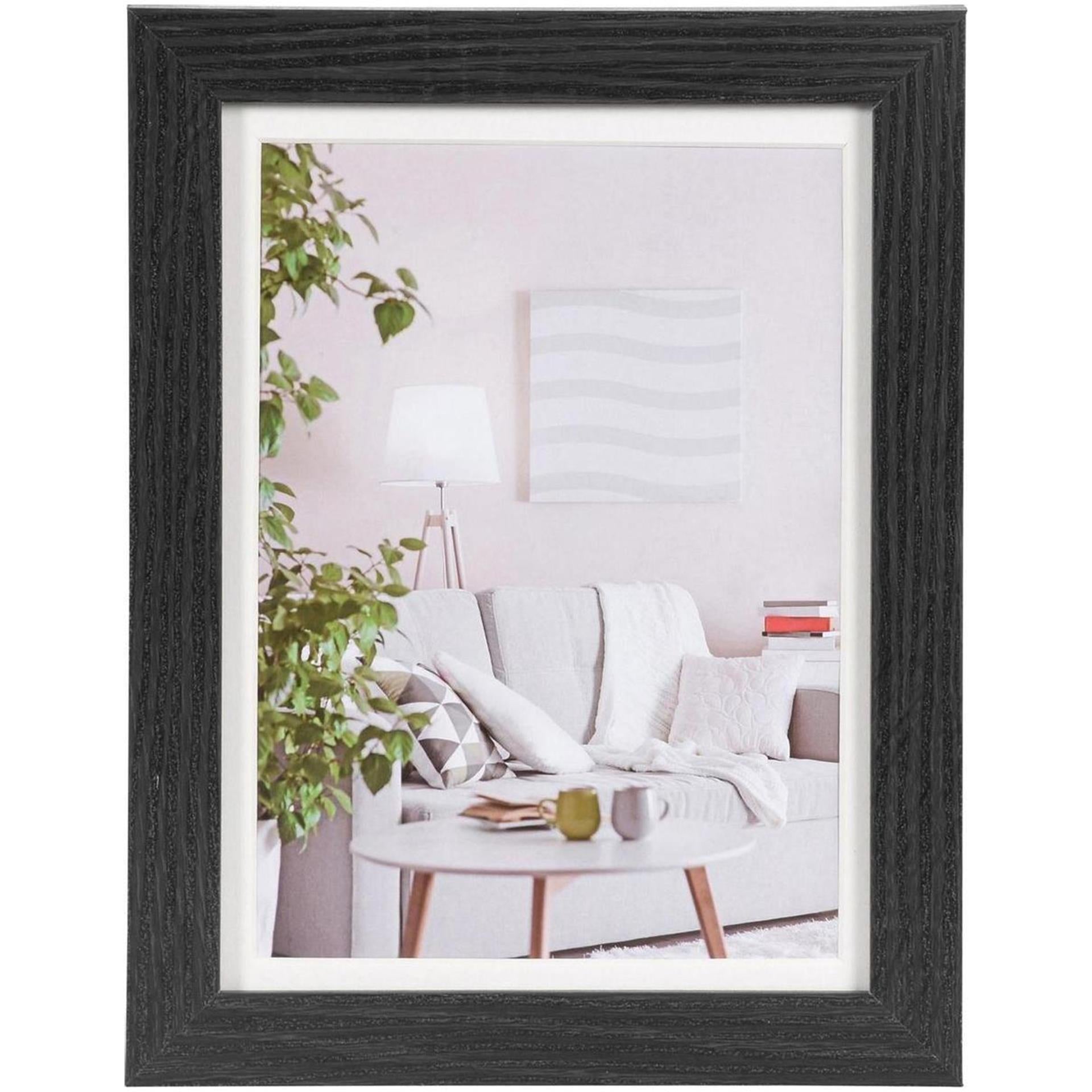 Henzo fotolijst modern 15x20cm zwart