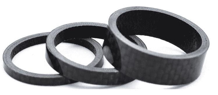 Ergotec spacer-set 11 8 height: 3 5 10 mm