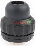 Postmoderner Steuerkopf-Lockout, 25,4 26,4 30,2 mm, schwarz