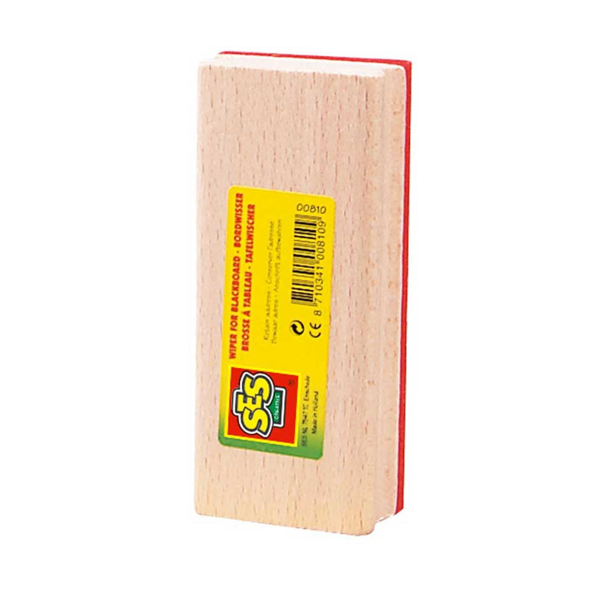 Diese Whiteboard-Radierer sind groß, 12 x 5,5 x 3 cm.