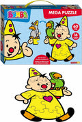Studio 100 Bumba Mega-Bodenpuzzle, 16 Teile.
