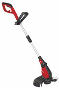 Einhell elektrische grastrimmer gc-et 4530 set - 450 w - maaidiameter: 30 cm - telescopische steel - motorkop -90° en +90° verstelbaar - incl. 3x draadspoelen