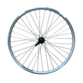 Rodi achterwiel 26 -559x19 iid skorpion alu. zilver fm32 qr cassette 8 9 sp. 14 rvs