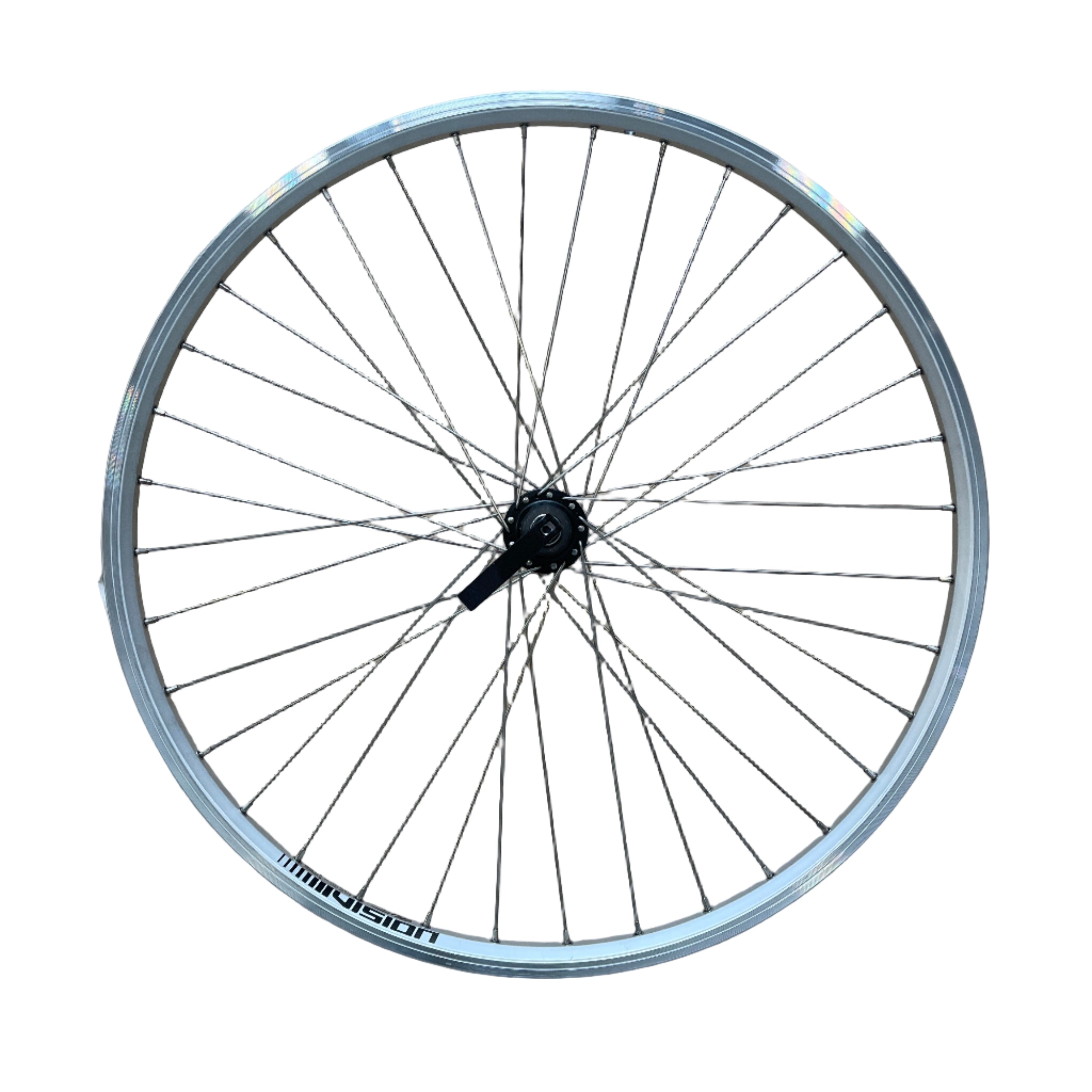 Rodi achterwiel 26 -559x19 iid skorpion alu. zilver fm32 qr cassette 8 9 sp. 14 rvs