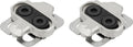 Bbb cycling spd schoenplaatjes - click go - compatibel met alle spd fietsschoenen en pedalen - 4° speling - mtb schoenplaatjes shimano - bpd-01