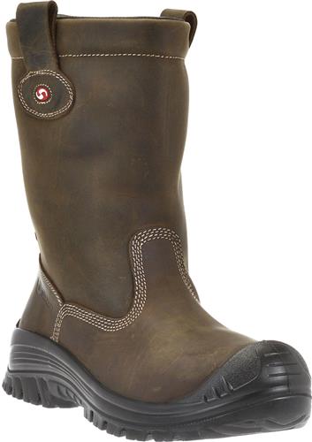 Sixton peak veiligheidslaars sixton montana gevoerd s3 43 bruin