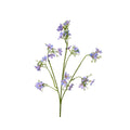 Decoris kunstbloem 67cm paars