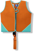 Swim essentials vivid clash orange swimming vest
