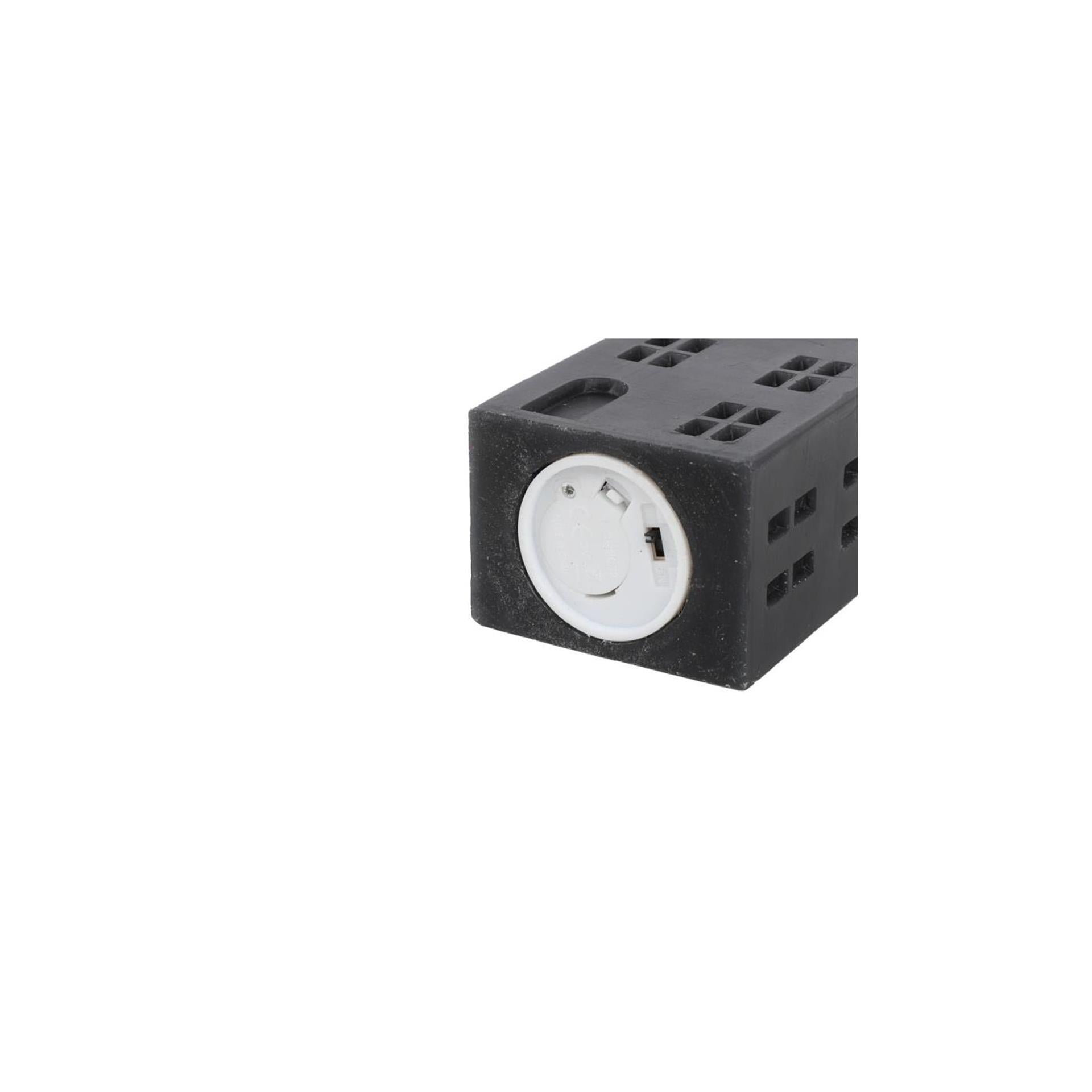 Countryfield led kaars huis s beige 5x6x14cm