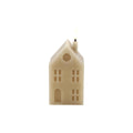 Countryfield lyon led kaars huis m beige 6,5x7,5x16cm