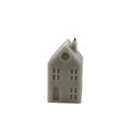 Countryfield lyon led kaars huis m grijs 6,5x7,5x16cm