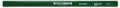 Expert marking tools expert steenhouwerspotlood 24cm groen gelakt