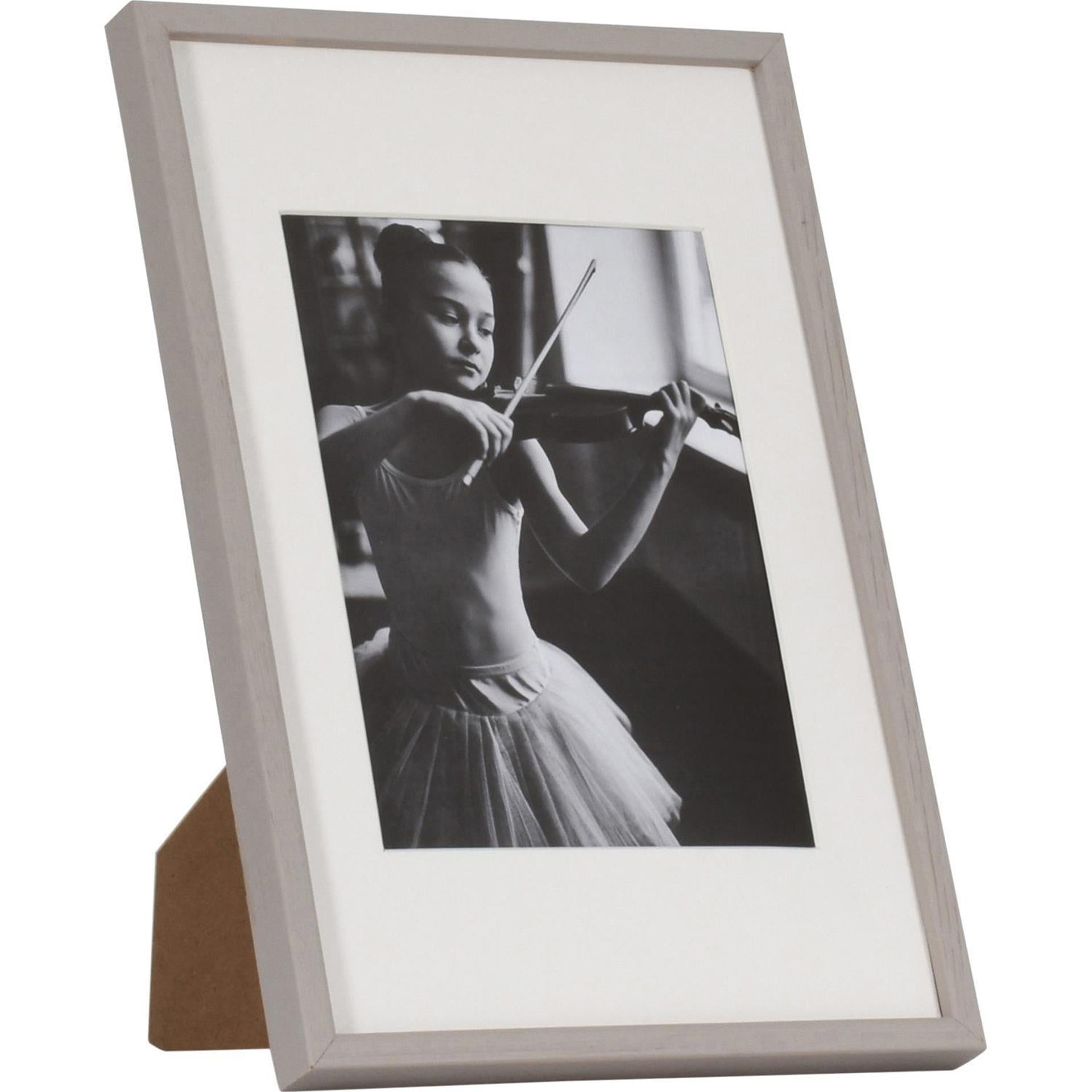 Henzo fotolijst viola 20x30cm beige