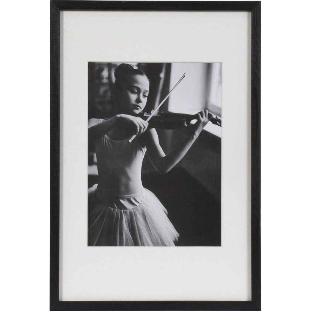 Henzo fotolijst viola 20x30cm zwart