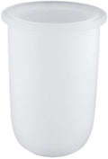Grohe essentials losse inzet voor borstelgarnituur glas matglas
