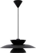 Nordlux carmen 45-hanglamp-e27-zwart