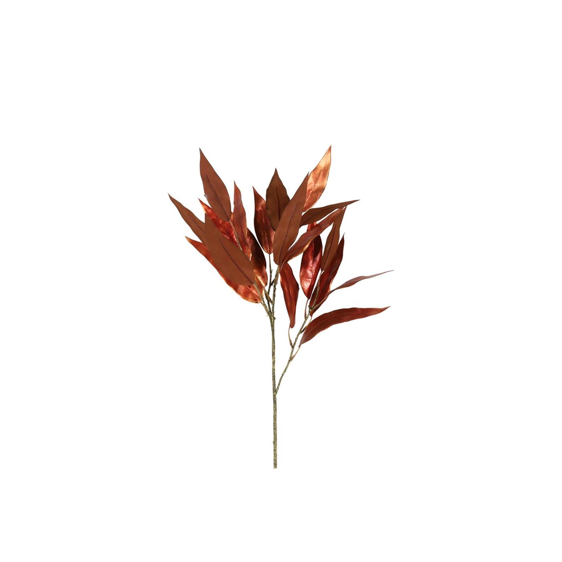 Countryfield kunsttak eucalyptus koper 20xh70cm