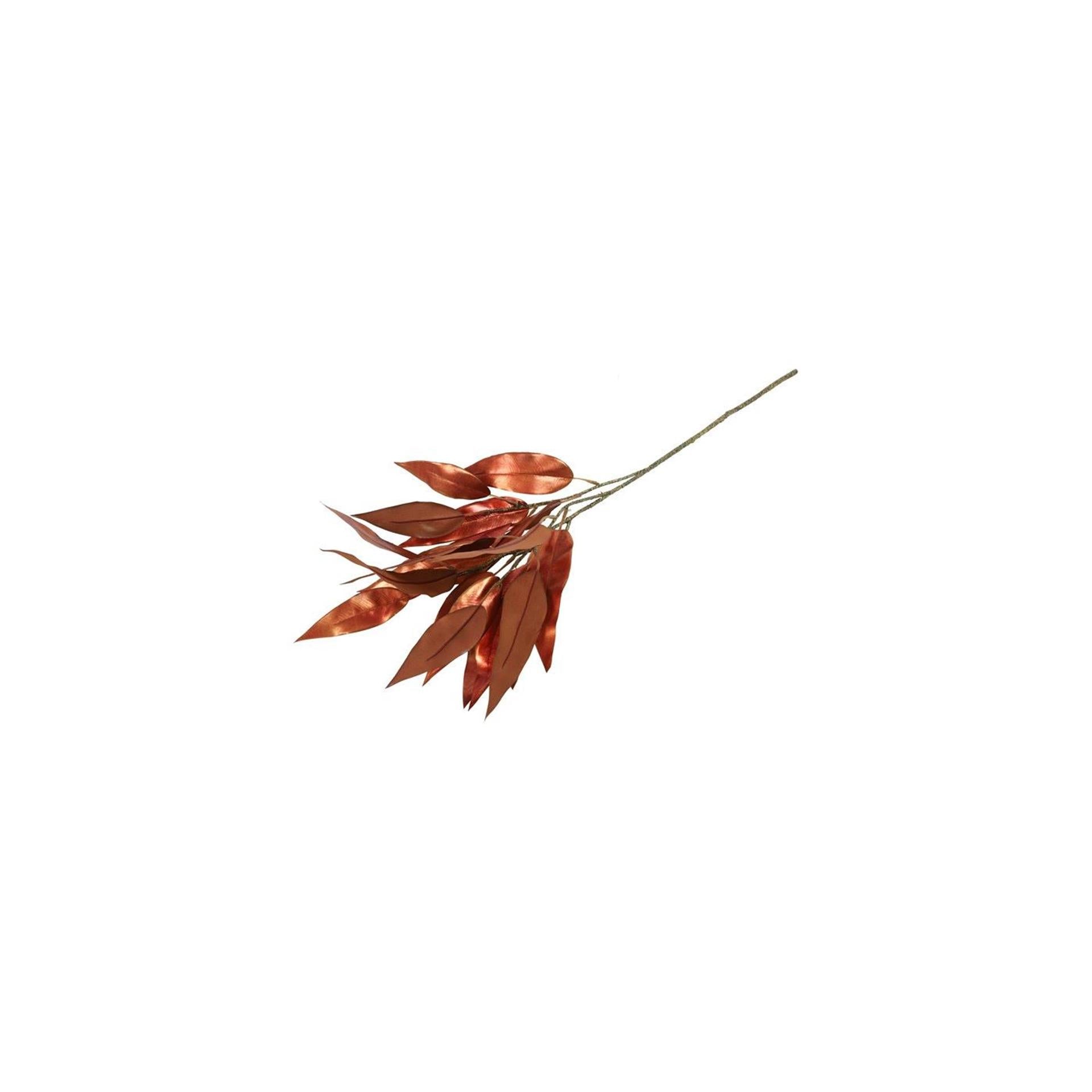 Countryfield kunsttak eucalyptus koper 20xh70cm