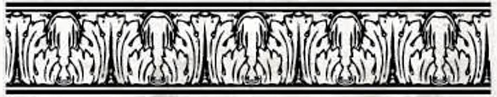 Merkloos prima marketing • roller stamp 5cm acanthus