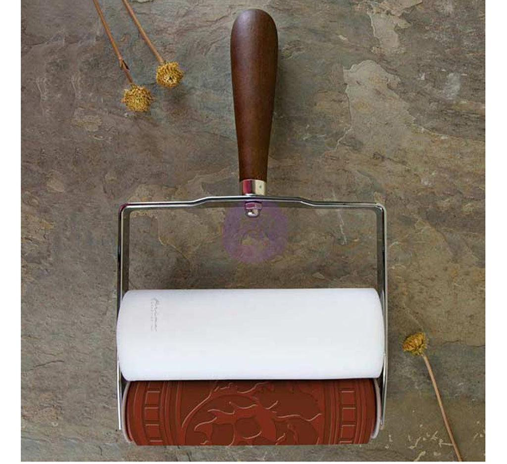 Merkloos prima marketing • roller stamp 15,2cm emporium