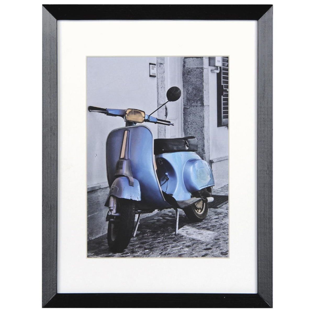 Henzo fotolijst umbria 18x24cm zwart