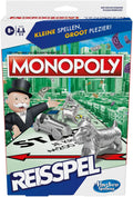 Hasbro gaming monopoly reisspel 2-4 spelers