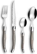 Lou laguiole - 24 delige bestekset taupe - 6 personen