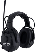 Zekler oorkap 412r met ingebouwde stereo fm radio en aansluiting voor mp3