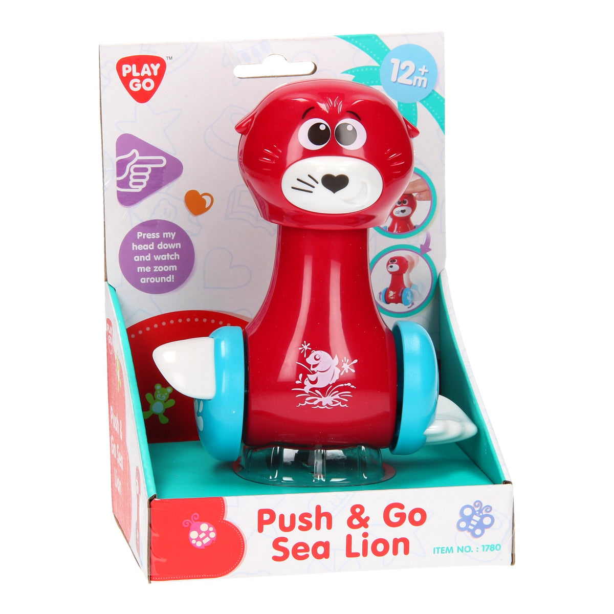 Playgo push go Seelöwe