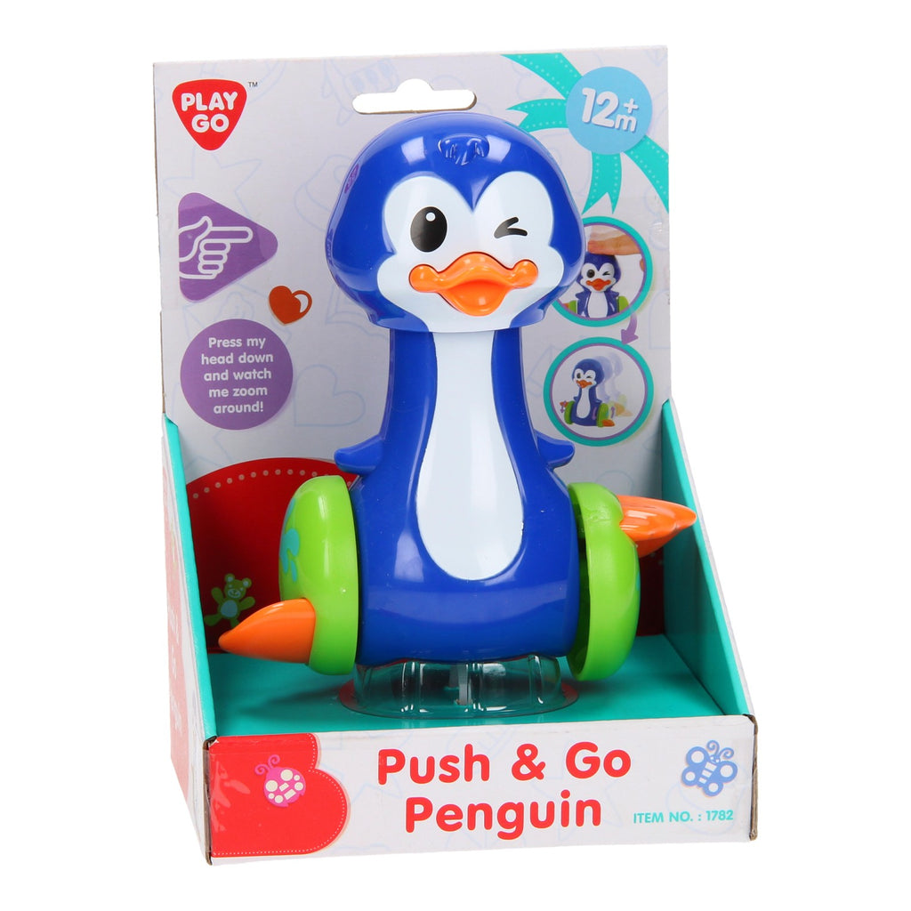 Playgo push go penguin