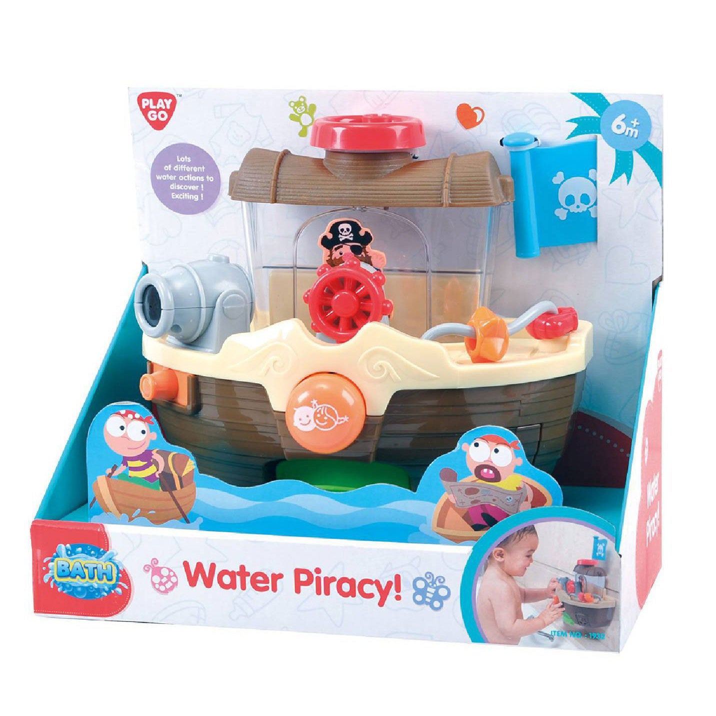 Playgo Piraten-Badeset