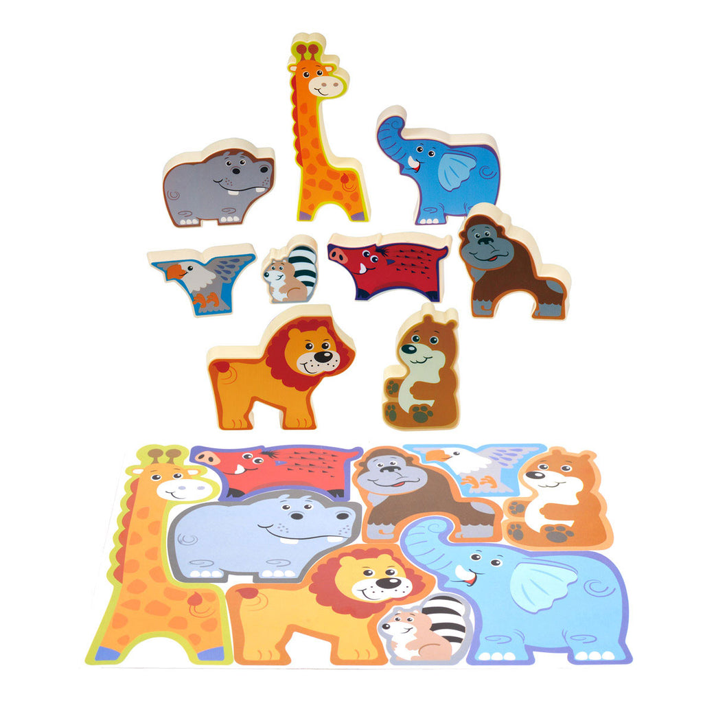 Playgo Play Puzzle Safari