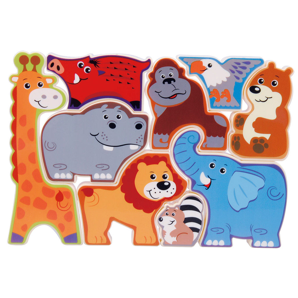 Playgo Play Puzzle Safari