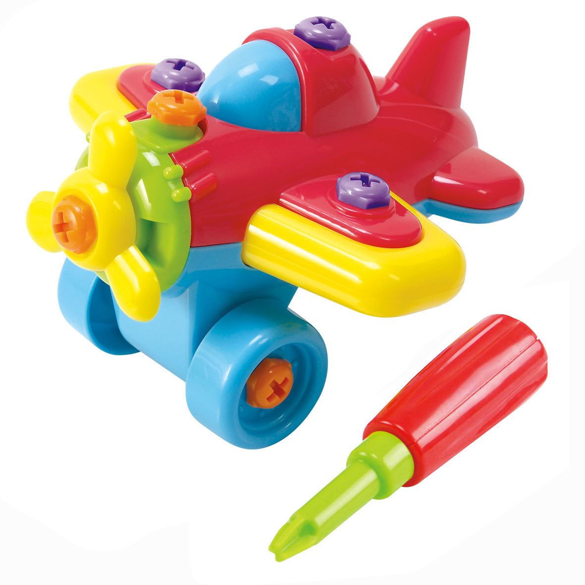 Spiele mit Bauflugzeugen-Spielzeugen