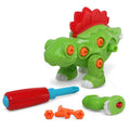 Spiele deinen eigenen Stegosaurus und baue deinen eigenen Stegosaurus