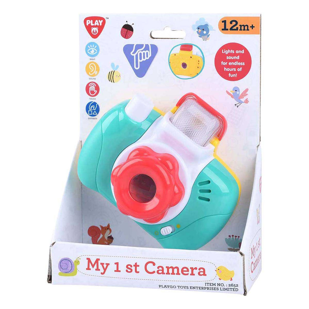 Playgo, meine erste Kamera