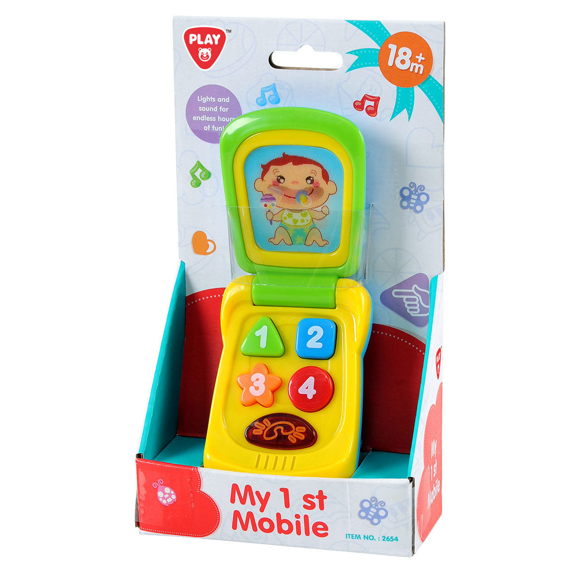 Playgo mijn eerste telefoon