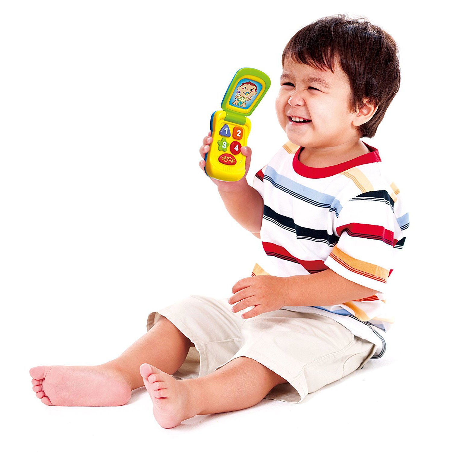 Playgo mijn eerste telefoon
