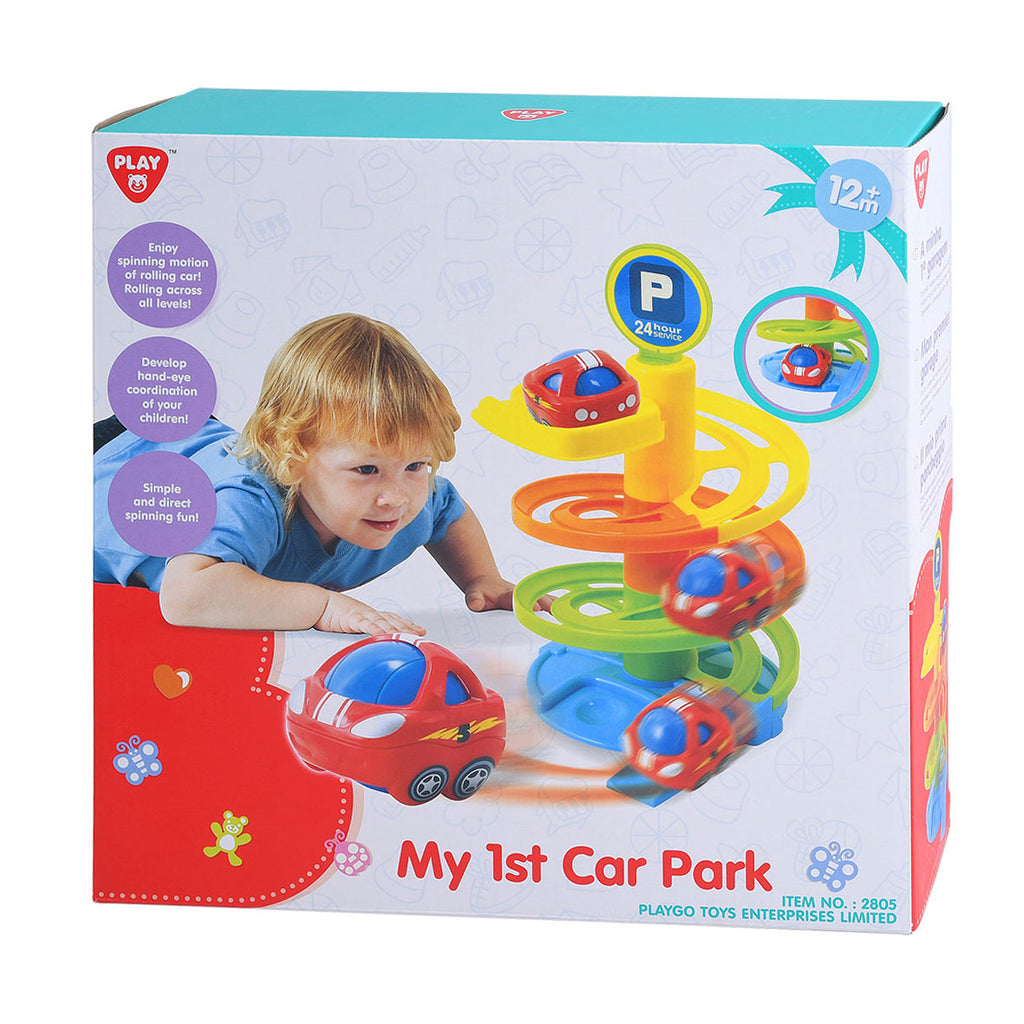 Playgo mijn eerste autobaan