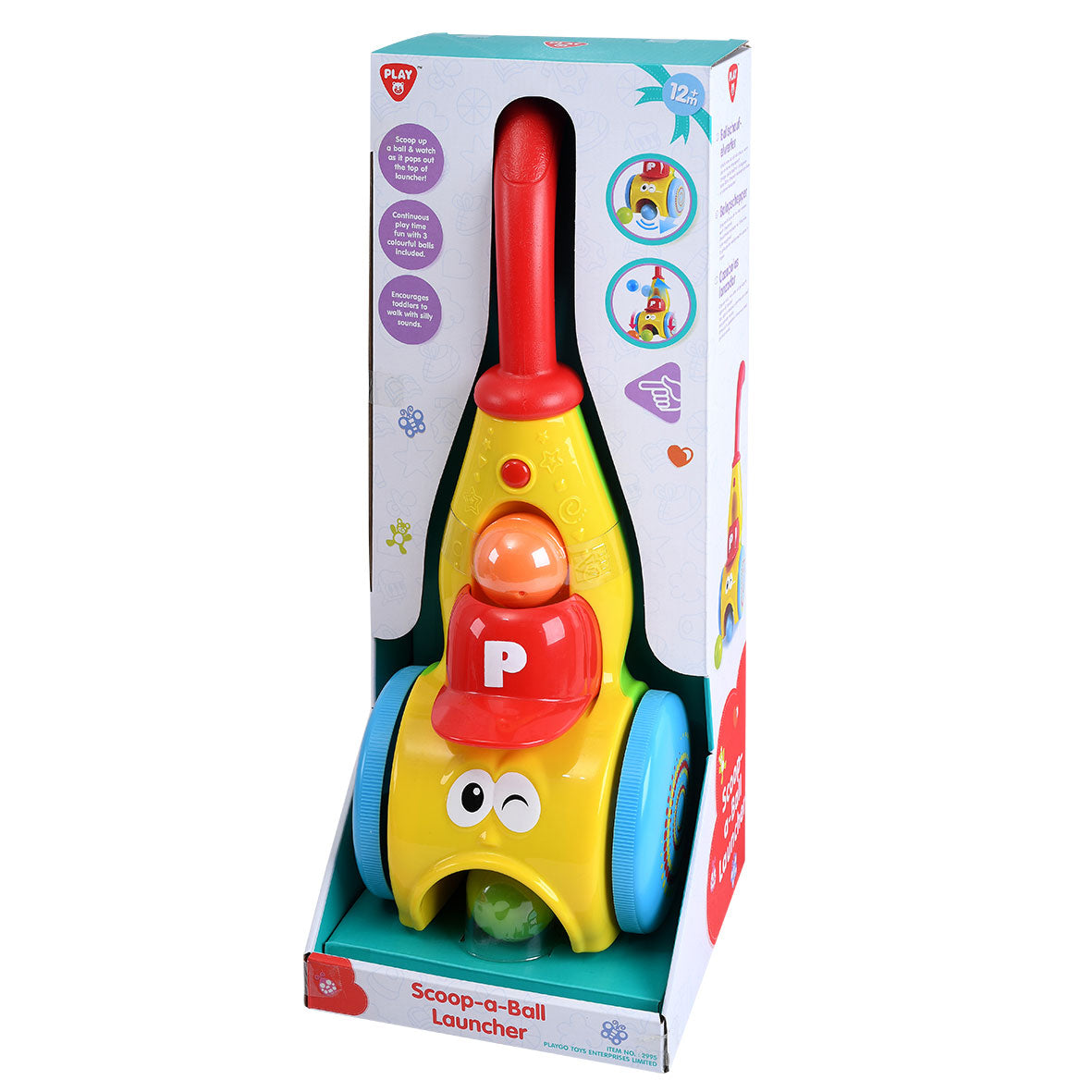 Playgo ballenlanceerder
