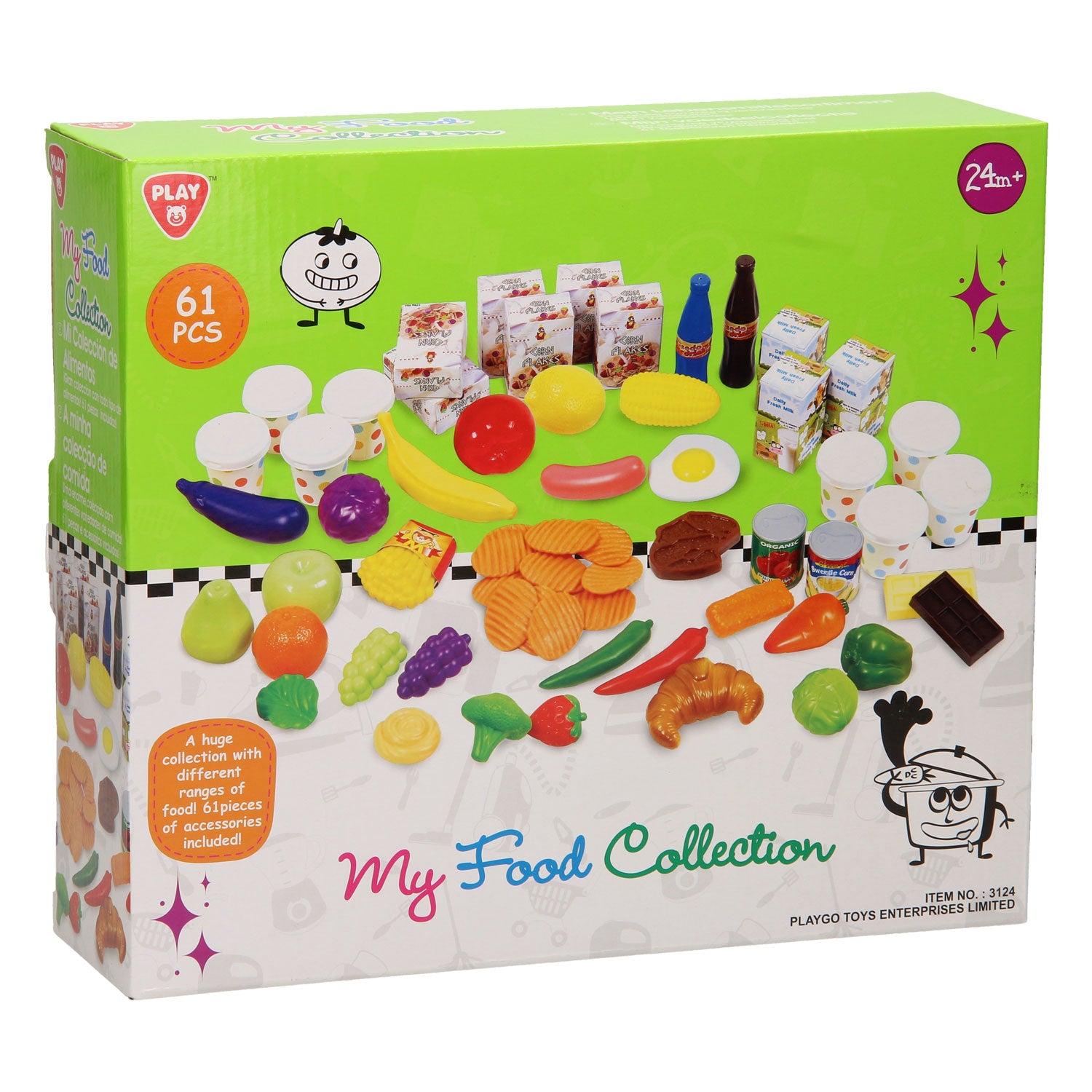 Playgo voedselset - 61dlg.