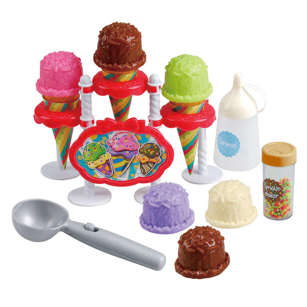 Spielen Sie Eiscremeset, 23-tlg.
