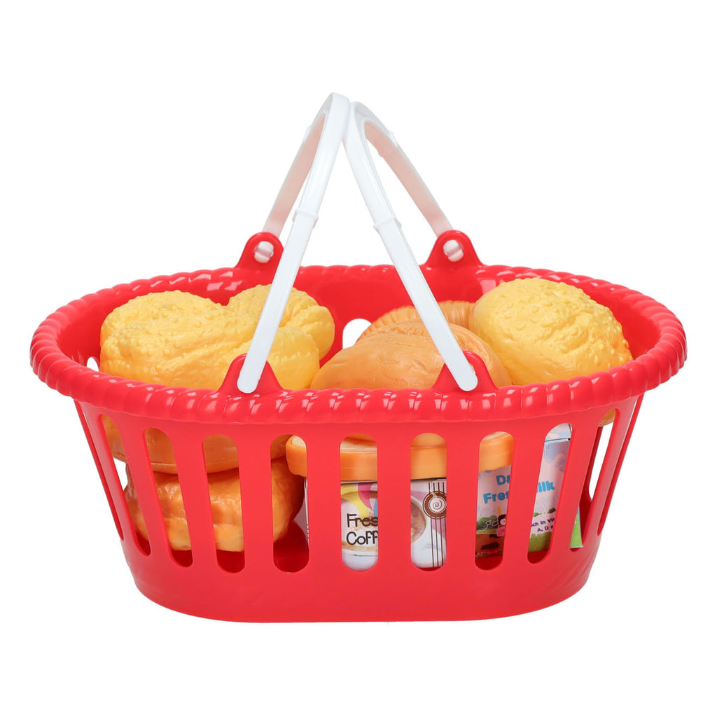 Playgo-Korb mit Brot - 10 Stück.
