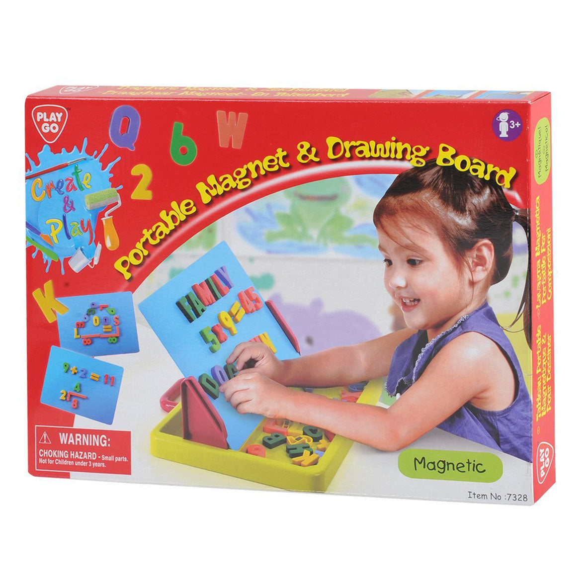 Playgo magnetisch tekenbord