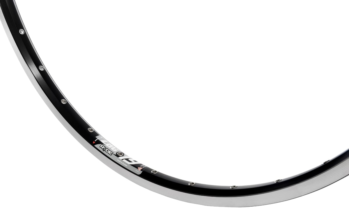 Rim Ryde ZAC 19 28 622 x 19C Aluminium 32-Loch 14G - schwarz
