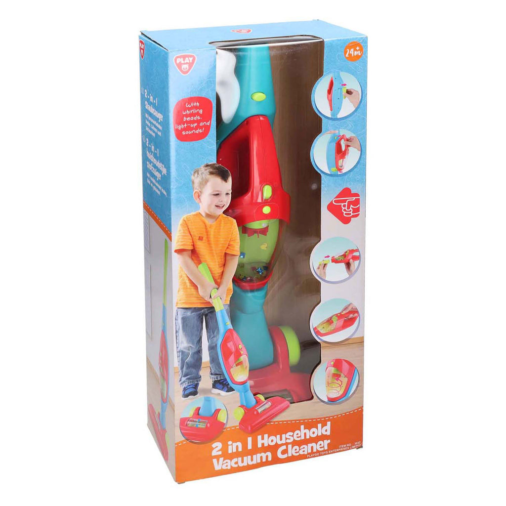 Playgo Staubsauger - 2-in-1