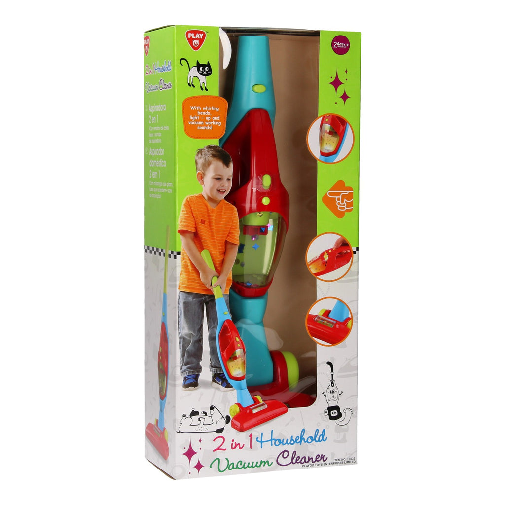 Playgo stofzuiger - 2in1