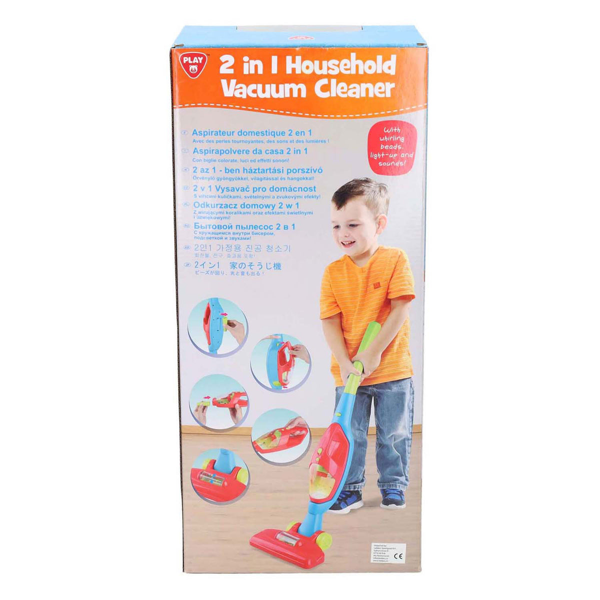 Playgo Staubsauger - 2-in-1